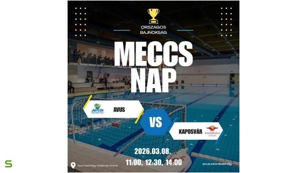 Országos Utánpótlás Bajnokság AVUS – KAPOSVÁRI VÍZILABDA KLUB Országos Utánpótlás Bajnokság AVUS – KAPOSVÁRI VÍZILABDA KLUB