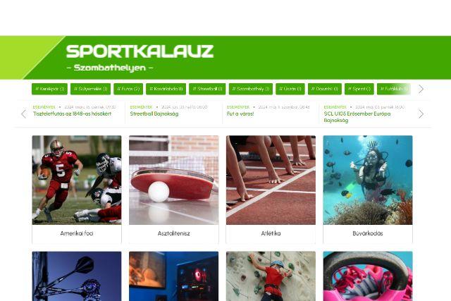 Sportkalauz-Szombathely