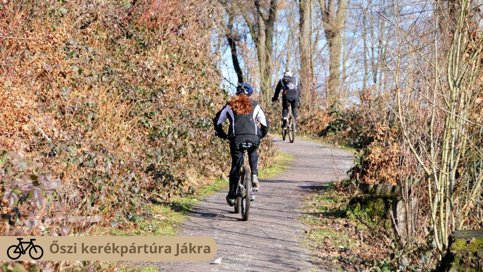 Őszi kerékpártúra Jákra Őszi kerékpártúra Jákra