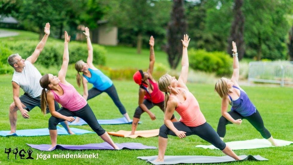 Jóga mindenkinek! - Közösségi jógázás a Ferences kertben! Jóga mindenkinek! - Közösségi jógázás a Ferences kertben!