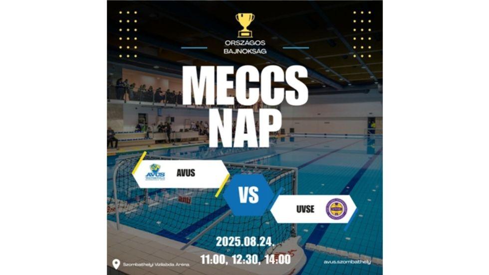 Országos Utánpótlás Bajnokság AVUS – UVSE Országos Utánpótlás Bajnokság AVUS – UVSE