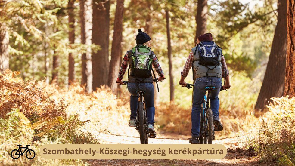 Kerékpártúra a Kőszegi-hegységbe Kerékpártúra a Kőszegi-hegységbe