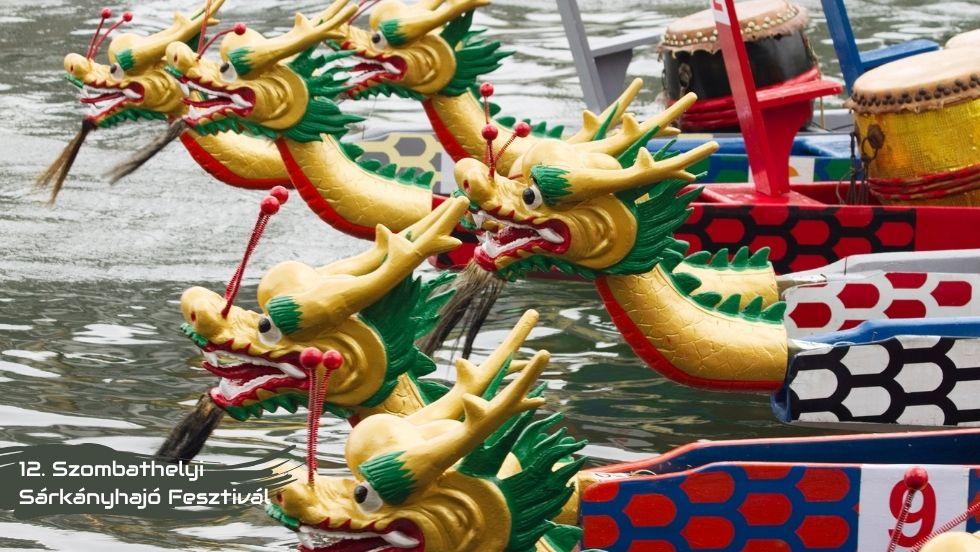 12. Szombathelyi Sárkányhajó Fesztivál 12. Szombathelyi Sárkányhajó Fesztivál
