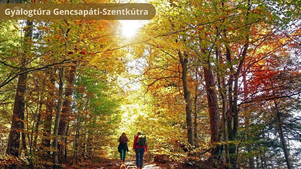 Gyalogtúra Gencsapáti-Szentkútra Gyalogtúra Gencsapáti-Szentkútra