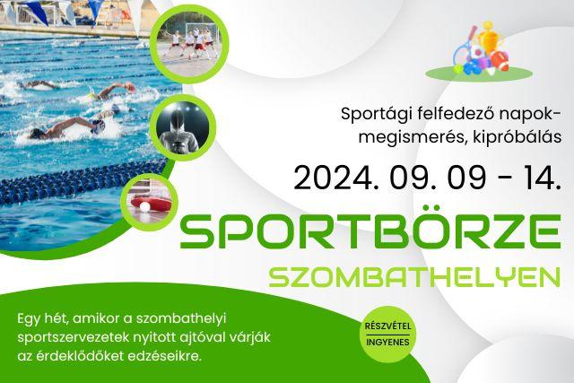 Sportbrze Szombathelyen