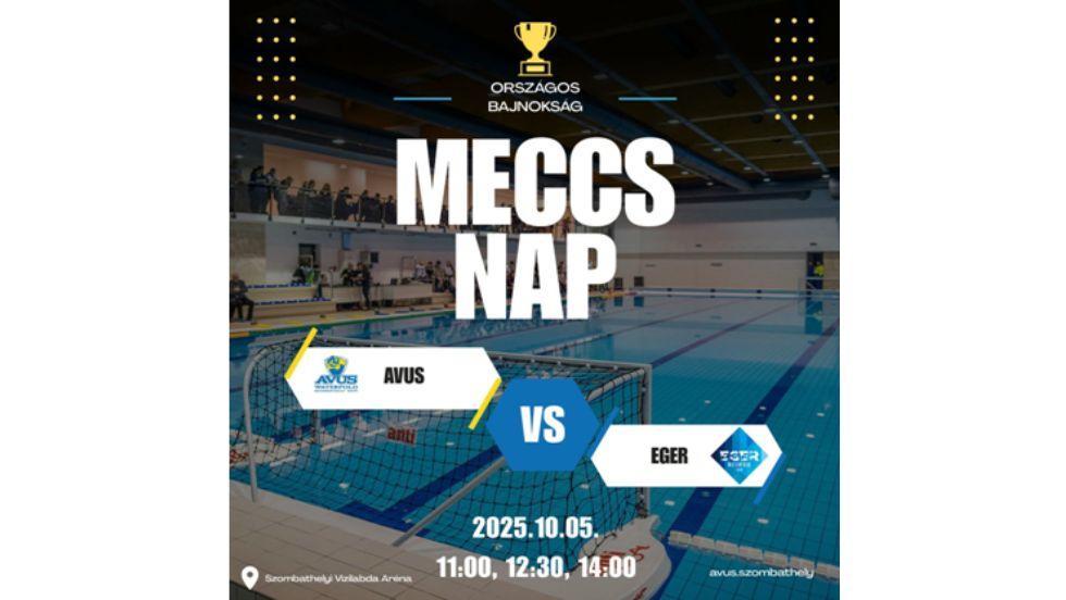 Országos Utánpótlás Bajnokság AVUS – Eger Országos Utánpótlás Bajnokság AVUS – Eger