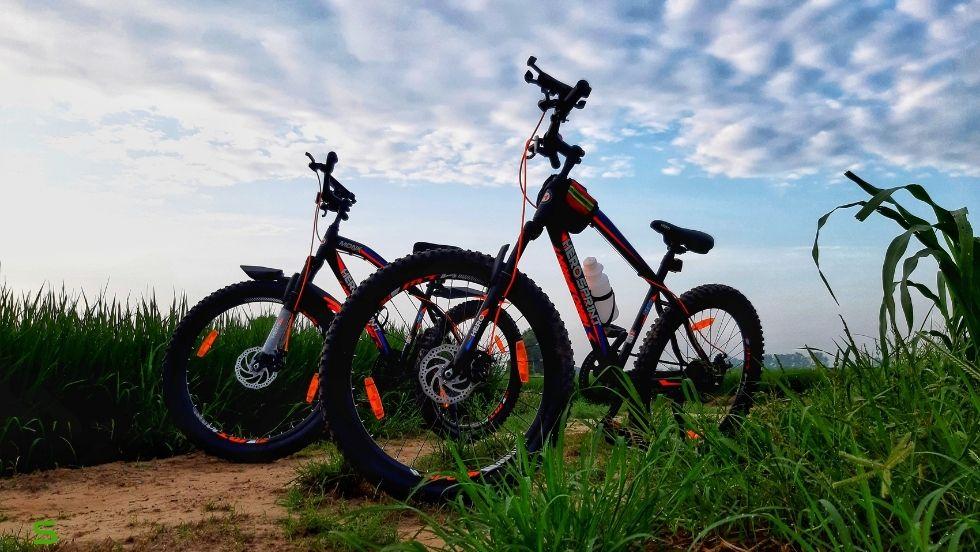 Tavaszi kerékpártúra a Rohonci-tóhoz Tavaszi kerékpártúra a Rohonci-tóhoz