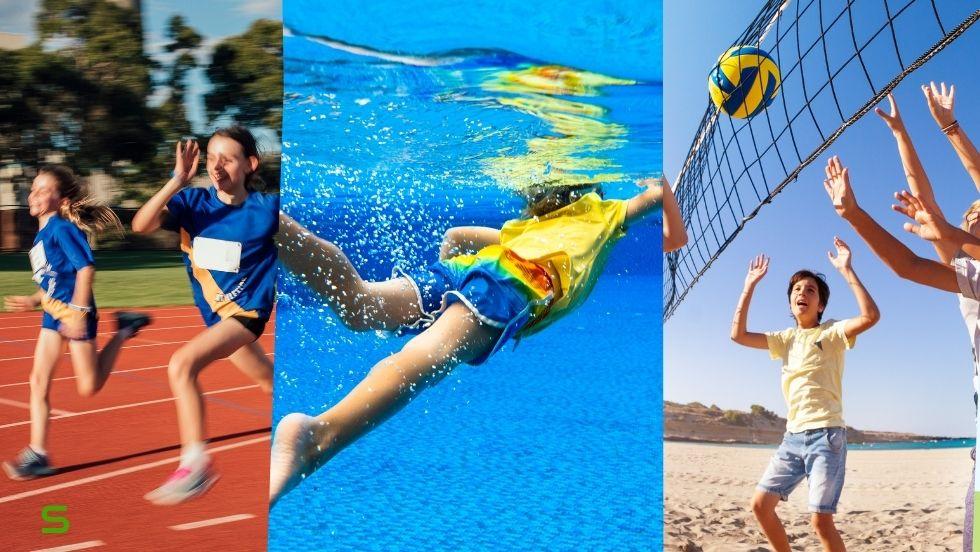 Úszó tábor, atlétika tábor, röplabda tábor Úszó tábor, atlétika tábor, röplabda tábor