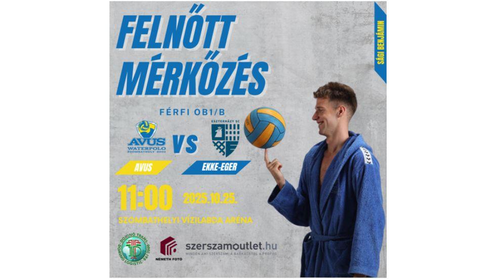 Országos Utánpótlás Bajnokság AVUS – ESZTERHÁZY SC Országos Utánpótlás Bajnokság AVUS – ESZTERHÁZY SC