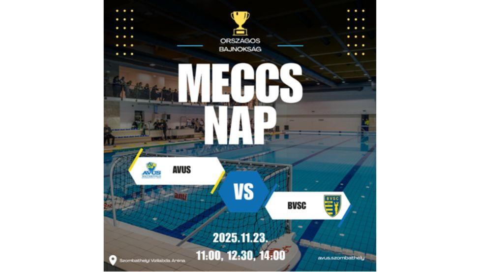 Országos Utánpótlás Bajnokság AVUS – BVSC Országos Utánpótlás Bajnokság AVUS – BVSC